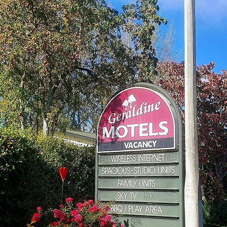 Geraldine Motels Bagian luar foto