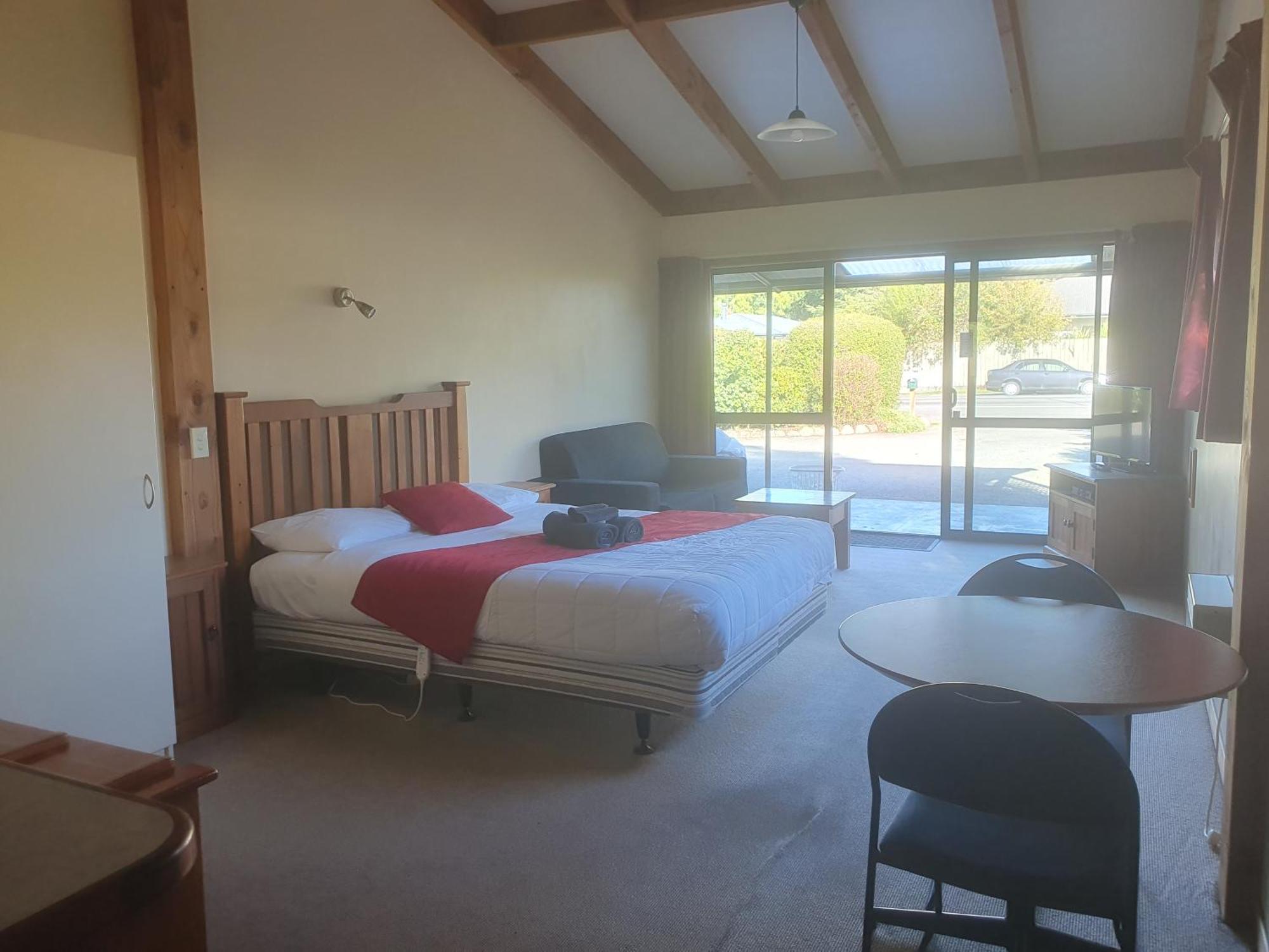 Geraldine Motels Bagian luar foto