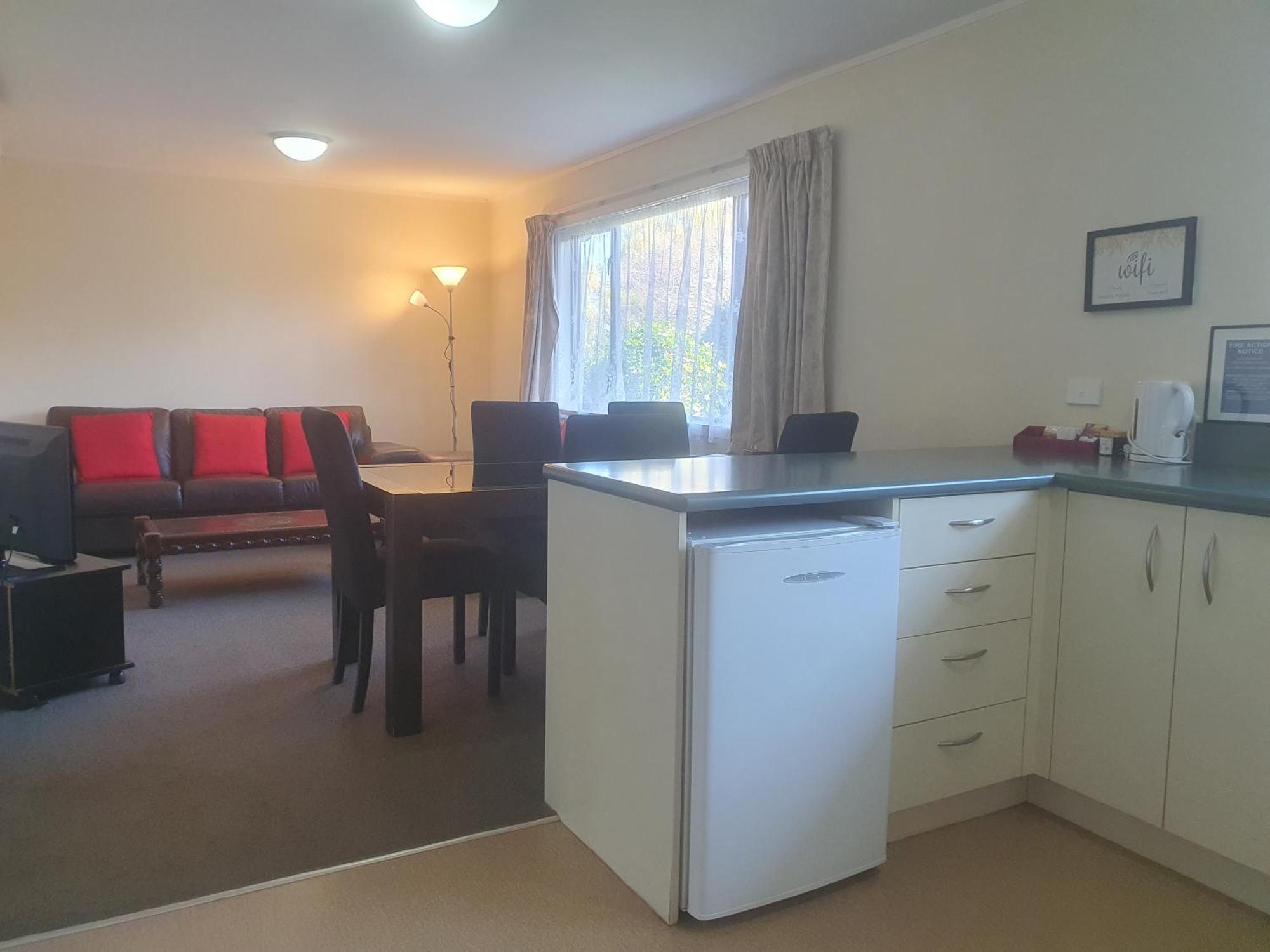 Geraldine Motels Bagian luar foto