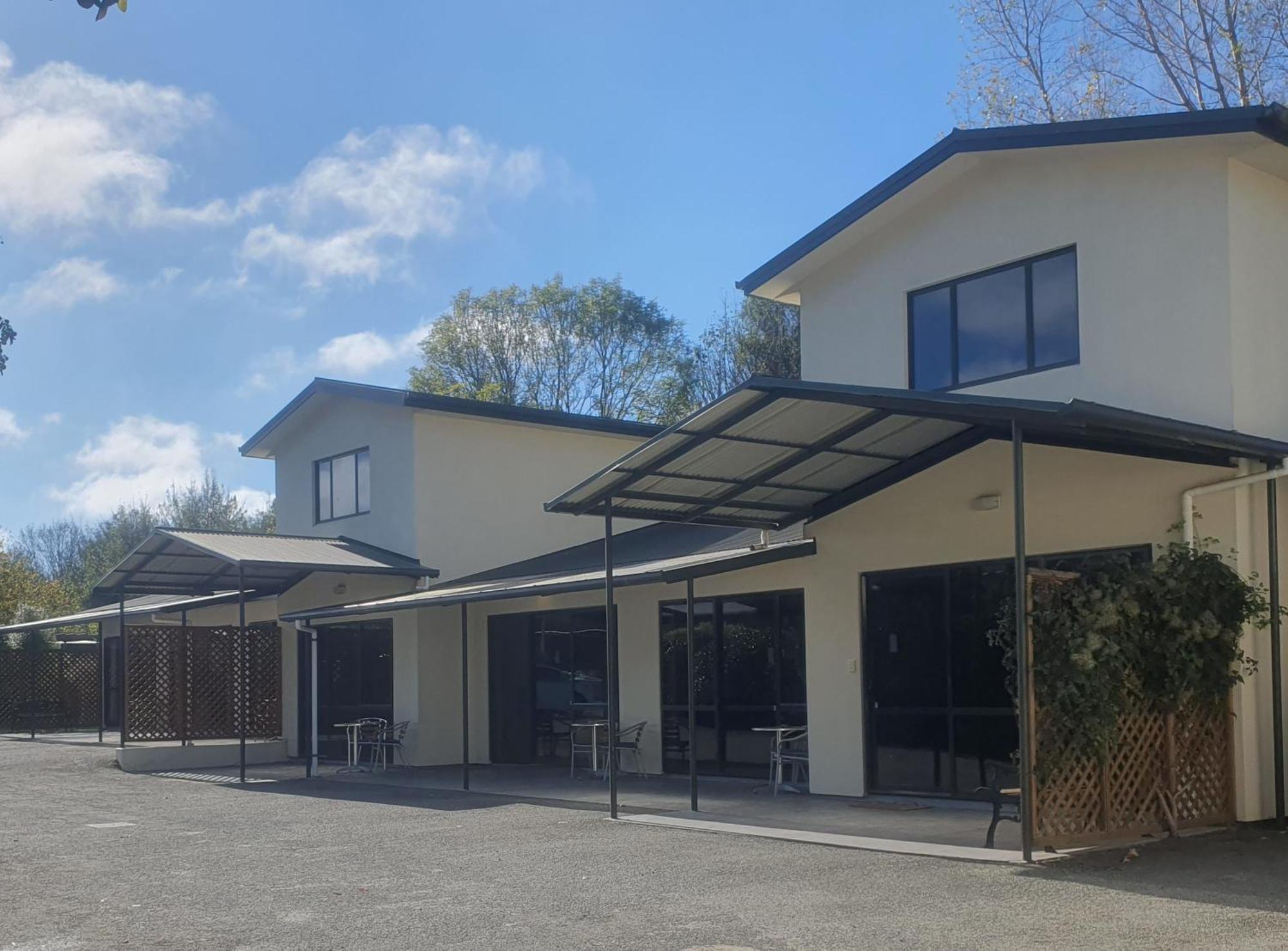 Geraldine Motels Bagian luar foto