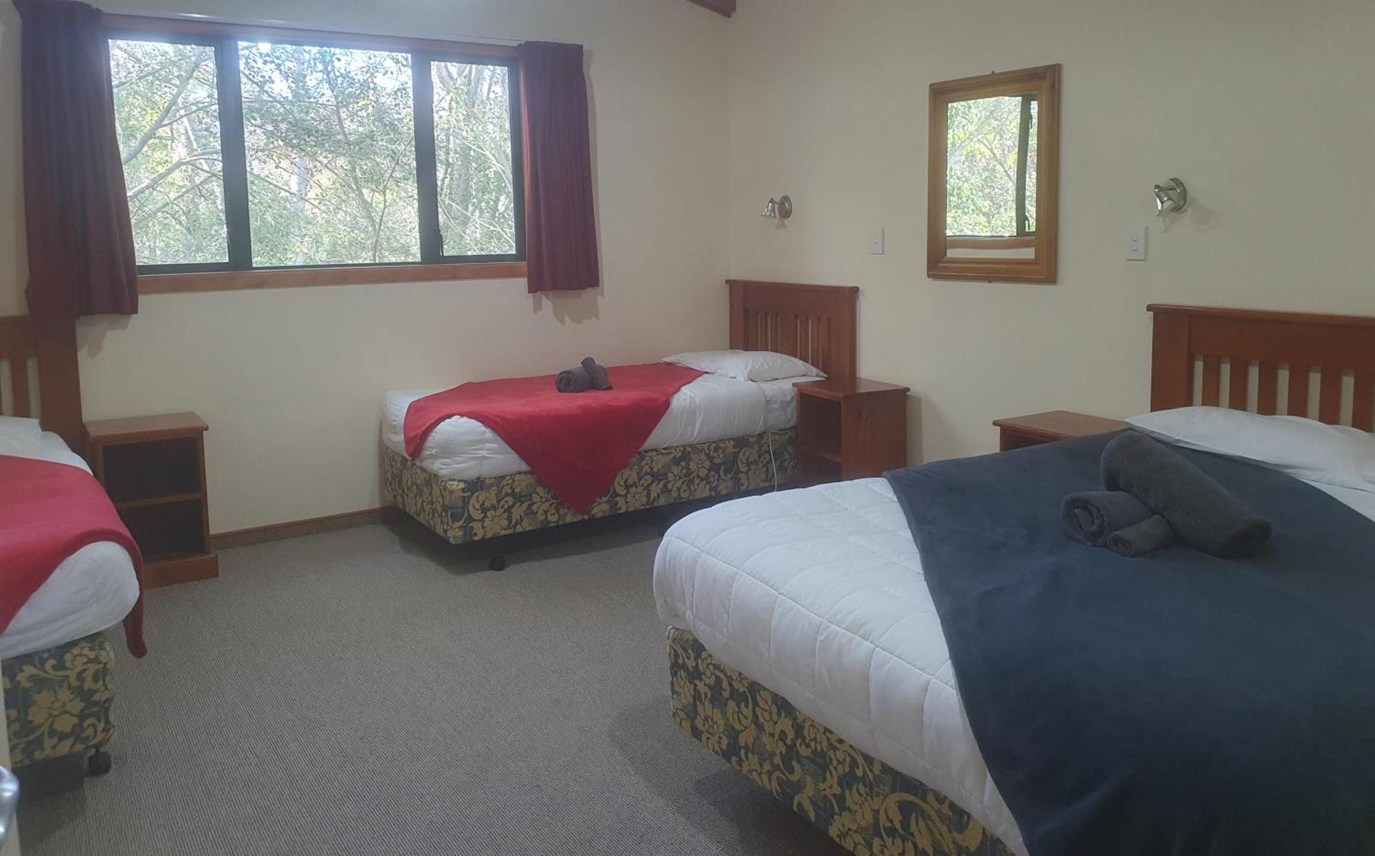 Geraldine Motels Bagian luar foto