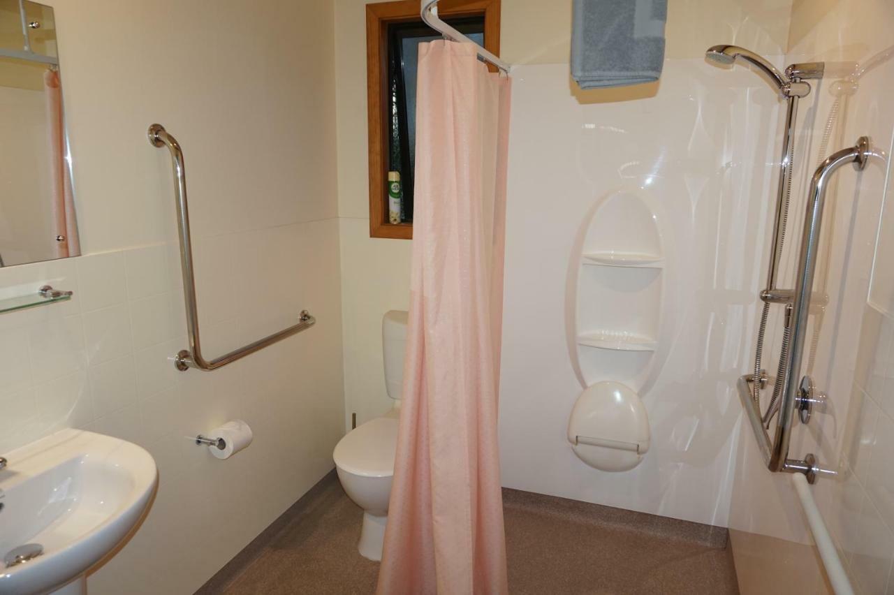 Geraldine Motels Bagian luar foto